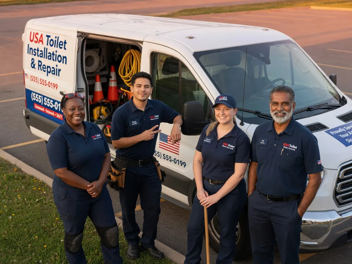 Toilet Installation company in Cardington, OH