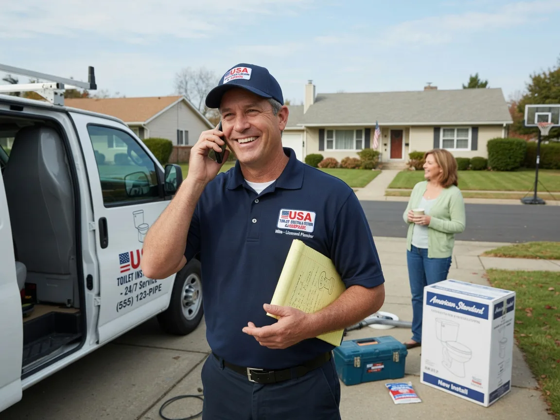 Toilet Installation Cardington, OH FAQs